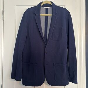 Vineyard Vines Men’s Navy Pique Knit Blazer